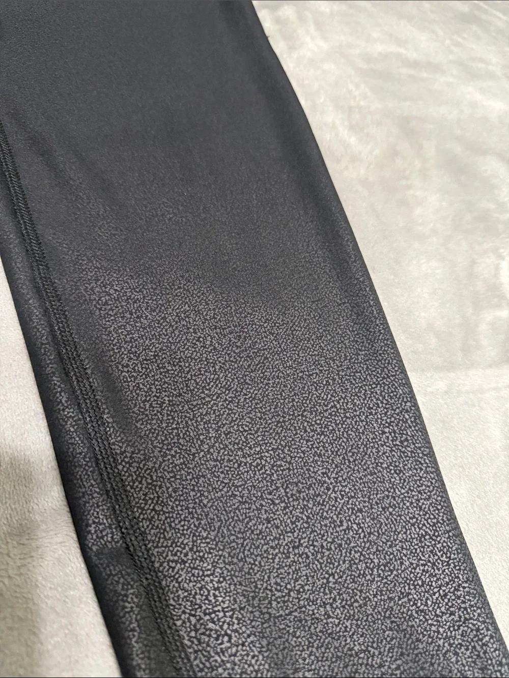 Mono B Black Faux Pebble Leather Leggings item 72516